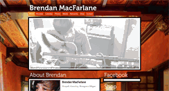 Desktop Screenshot of brendanmacfarlane.co.uk
